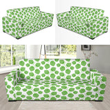 Hop Pattern Background Sofa Slipcover