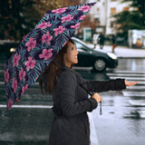 Hibiscus Pattern Print Design 05 Umbrella
