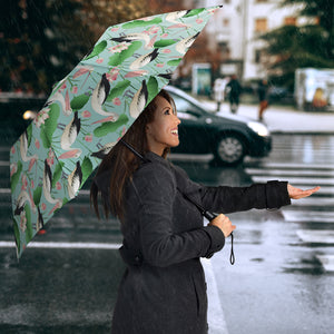 Pelican Pattern Print Design 01 Umbrella