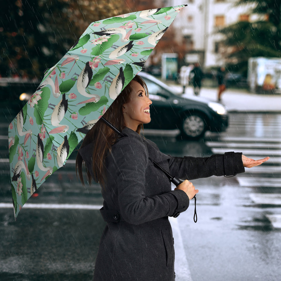 Pelican Pattern Print Design 01 Umbrella