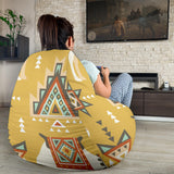 Camels Ethnic Motif Pattern Bean Bag Cover