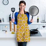 Passion Fruits Slice Pattern Adjustable Apron