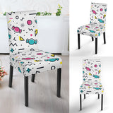 Candy Design Pattern Dining Chair Slipcover
