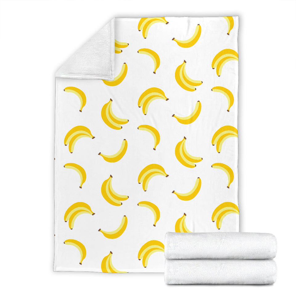 Banana Pattern Premium Blanket