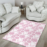 Sketch Guava Pattern Area Rug