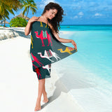 Camel Pattern Sarong