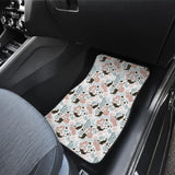 Cute Mermaid Pattern Front Car Mats