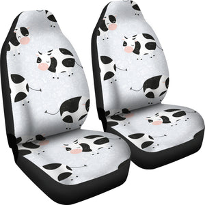 Cute Cows Pattern Universal Fit Car Seat Covers