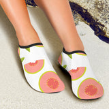 Guava Pattern Aqua Shoes