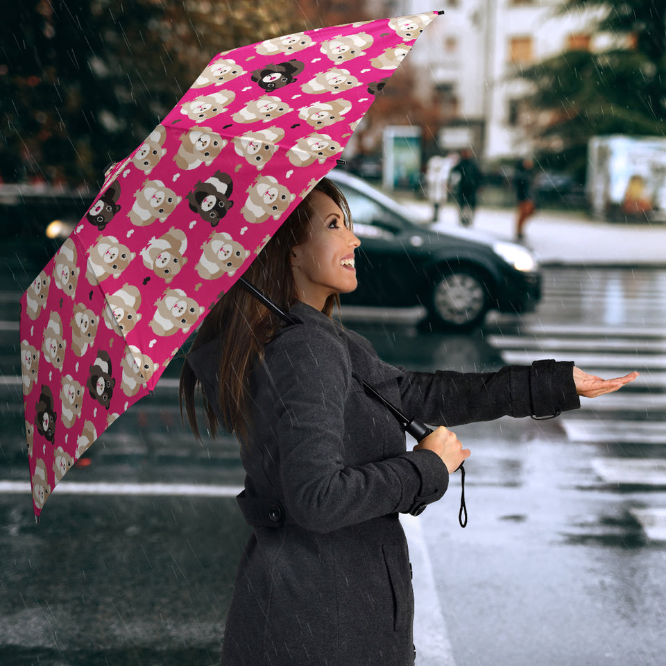 Guinea Pig Pattern Print Design 01 Umbrella