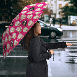 Guinea Pig Pattern Print Design 01 Umbrella