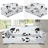 Cute Cows Pattern Sofa Slipcover