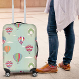 Hot Air Balloon Design Pattern Luggage Covers