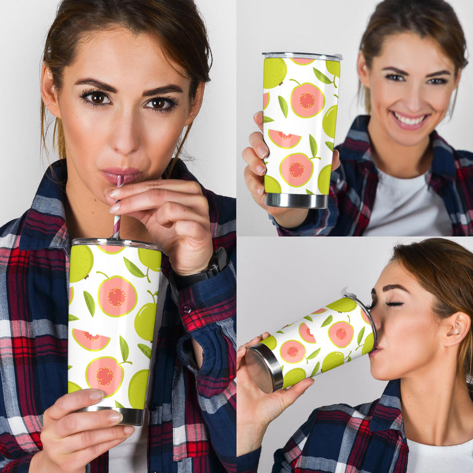 Guava Pattern Tumbler