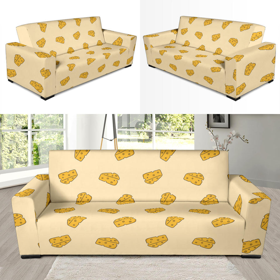 Cheese Pattern Sofa Slipcover