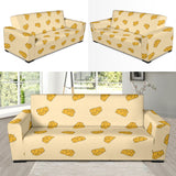 Cheese Pattern Sofa Slipcover
