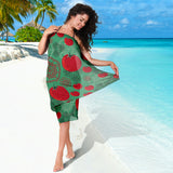 Tomato Design Pattern Sarong