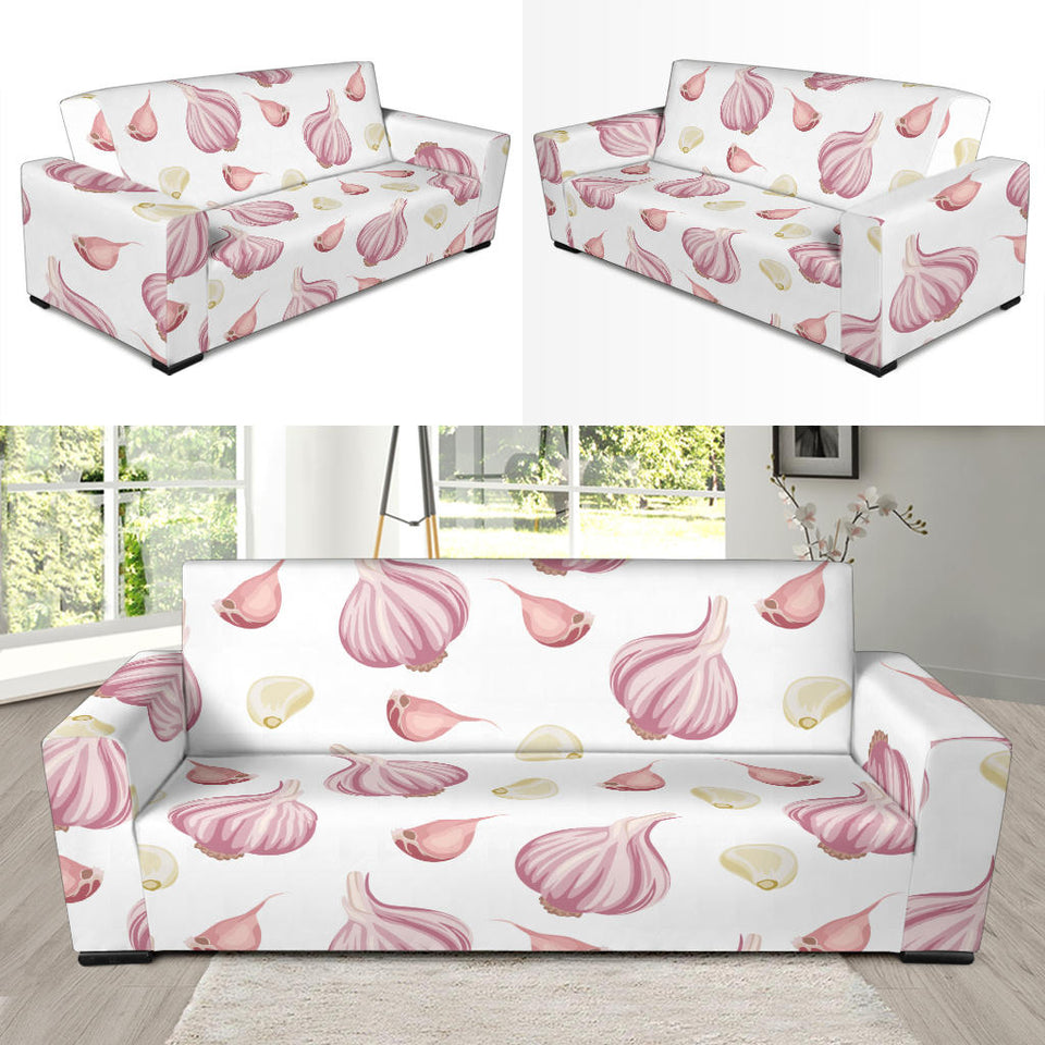 Garlic Pattern Sofa Slipcover
