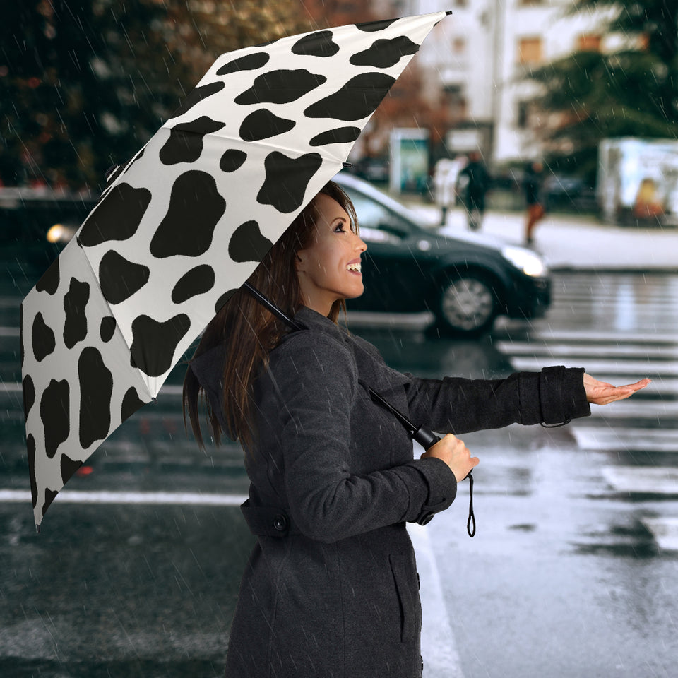Cow Skin Pattern Umbrella