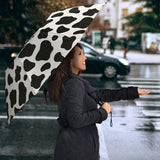 Cow Skin Pattern Umbrella