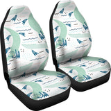 Crocodile Diver Pattern Universal Fit Car Seat Covers