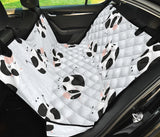 Cute Cows Pattern Dog Car Seat Covers