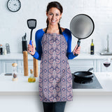 Indian Batik Style Pattern Adjustable Apron