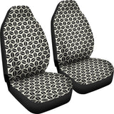 Coffee Bean Abstract Modern Pattern Universal Fit Car Seat Covers