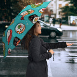 Cute Sushi Pattern Umbrella
