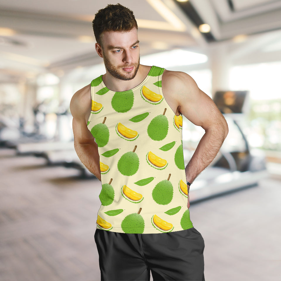 Durian pattern Men Tank Top