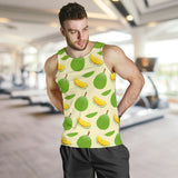 Durian pattern Men Tank Top