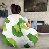 Cute Broccoli Pattern Bean Bag Cover