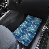 Shark Hand Drawn Front Car Mats