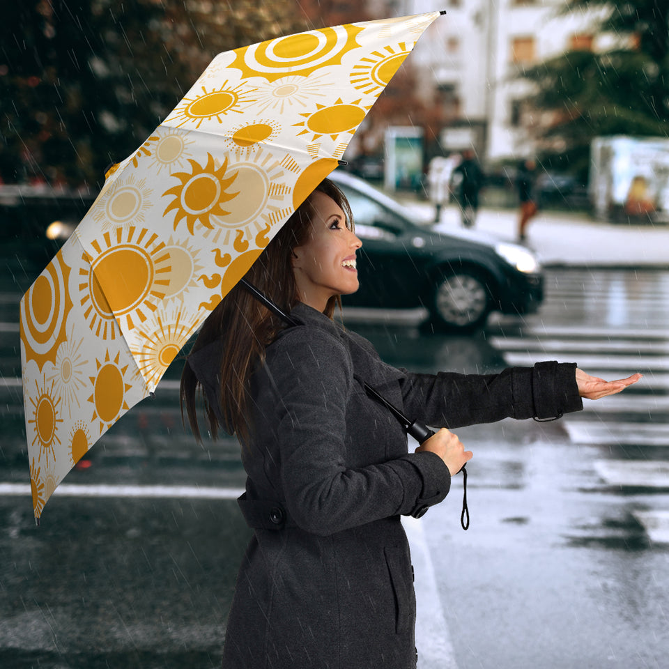 Sun Design Pattern Umbrella