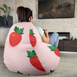 Strawberry Beautiful Pattern Bean Bag Cover
