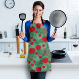 Tomato Design Pattern Adjustable Apron