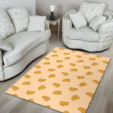 Cheese Pattern Area Rug