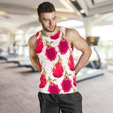 dragon fruits design pattern Men Tank Top