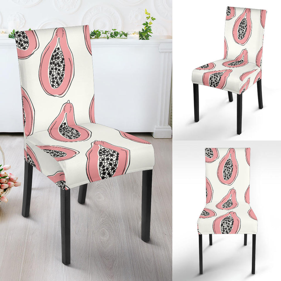 Papaya Pattern Dining Chair Slipcover