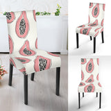 Papaya Pattern Dining Chair Slipcover
