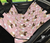Cute Unicorn Pug Pattern Dog Car Seat Covers