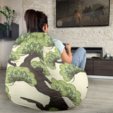 Bonsai Pattern Bean Bag Cover