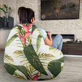 Heliconia Pattern Bean Bag Cover