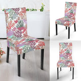 Coral Reef Pattern Print Design 03 Dining Chair Slipcover