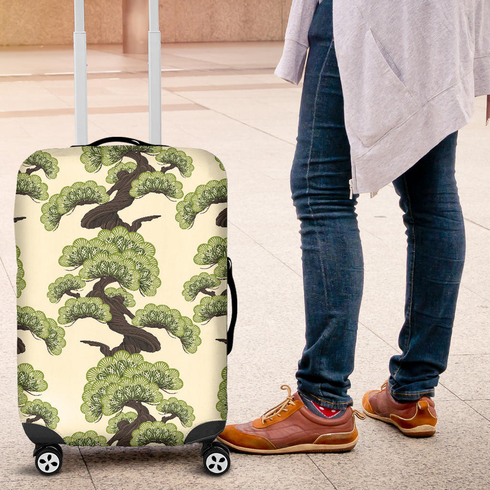 Bonsai Pattern Luggage Covers