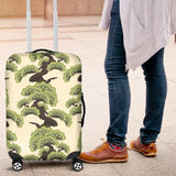 Bonsai Pattern Luggage Covers