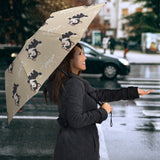 Cute Siberian Husky Umbrella