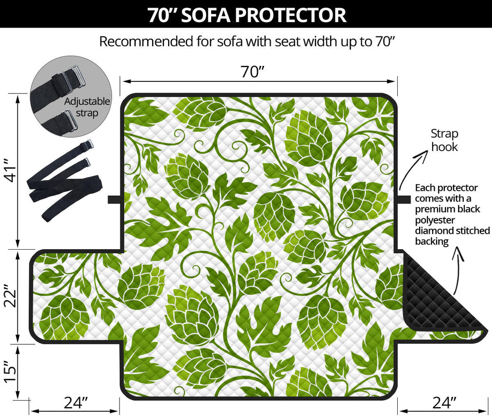 Hop design pattern Sofa Cover Protector