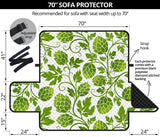 Hop design pattern Sofa Cover Protector