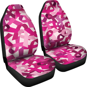 Breast Cancer Car Seat Covers